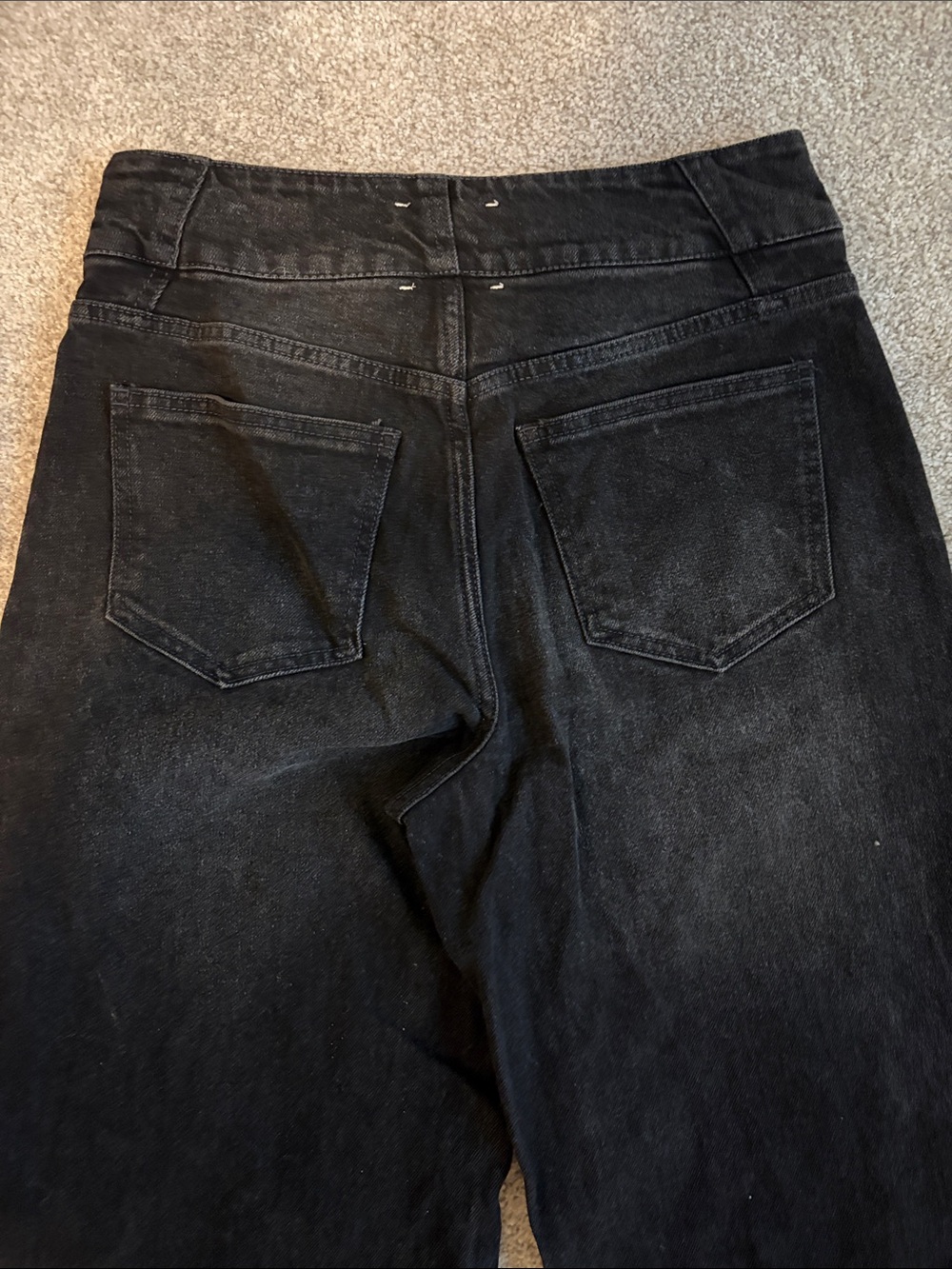Habitual Black Wide-Leg High-Rise Jeans - Picture 5 of 6